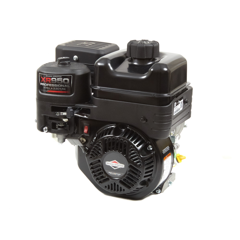 

Briggs and Stratton Engine CR950 Single Cylinder 4 Cycle 3/4" x 2 27/64" Crankshaft