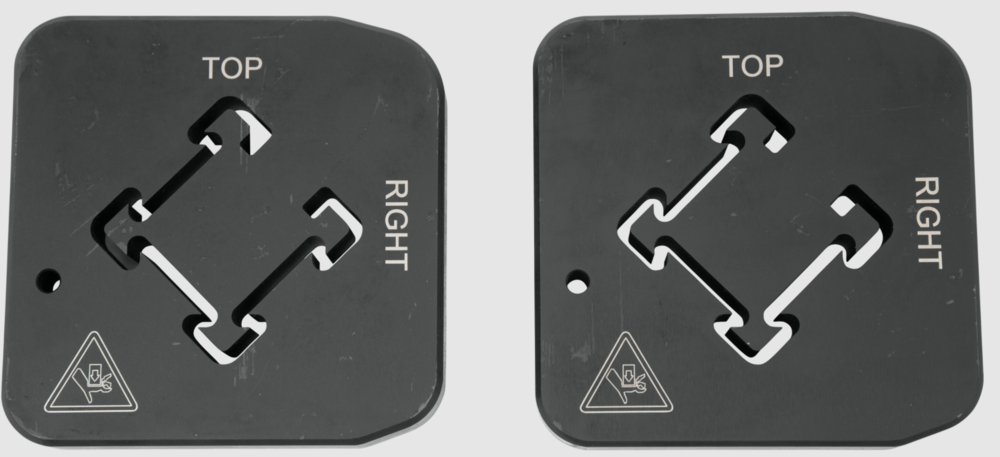 

Wilton SHR Blade Set for B-Line 4D22 Strut