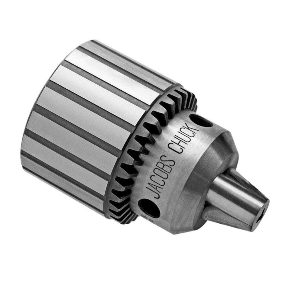 

Jacobs Keyed Drill Chuck Plain Bearing Heavy-Duty Model 34-33C