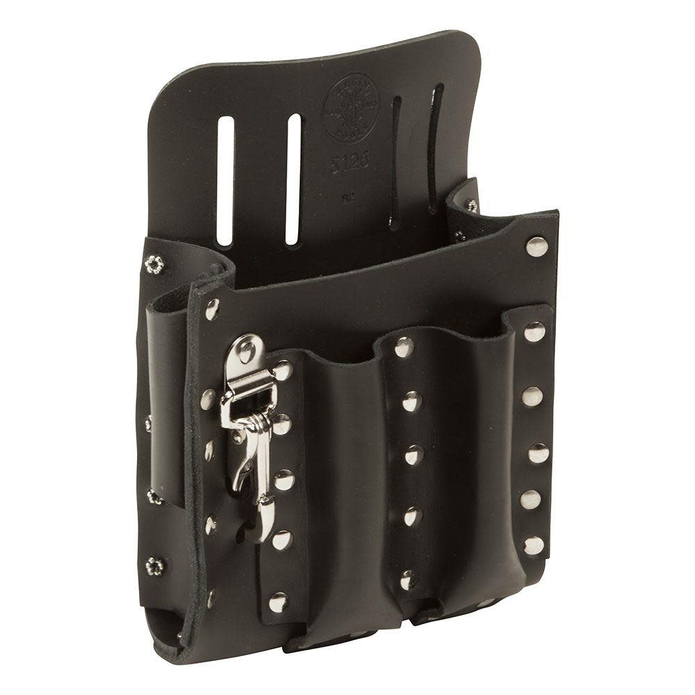 

Klein Tools 5 Pocket Tool Pouch 6" x 8-3/4"