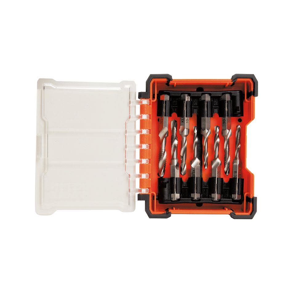 

Klein Tools 8 Piece Drill Tap Tool Kit
