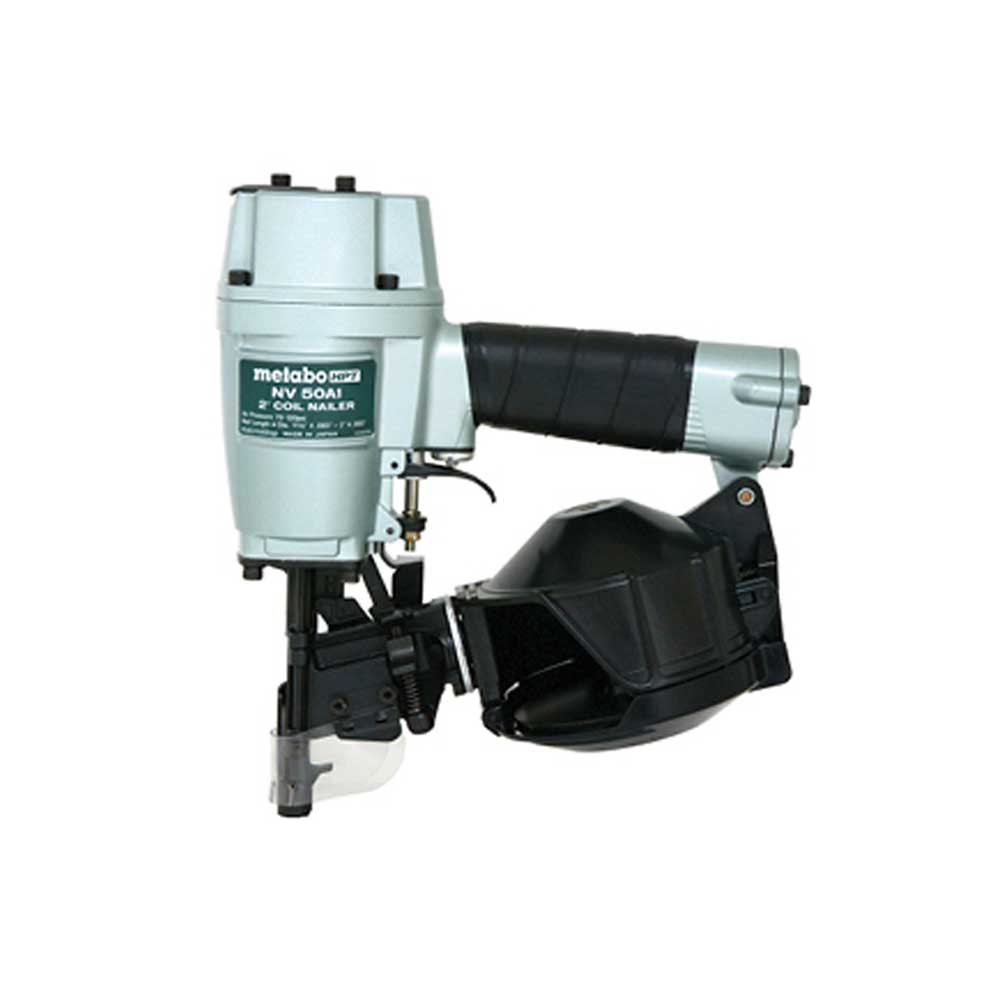 

Metabo HPT Utility Coil Nailer 2" Wire Collation