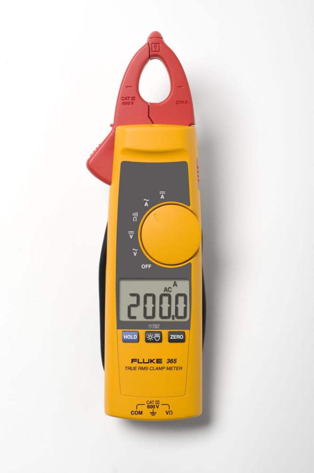 

Fluke 365 Detachable 200A True-RMS AC/DC Clamp Meter