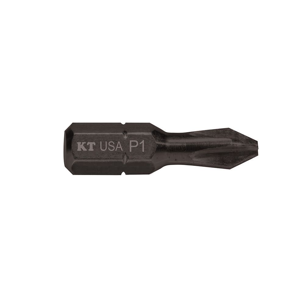 

Klein Tools #1 PH Insert Power Driver 1" Pk 5