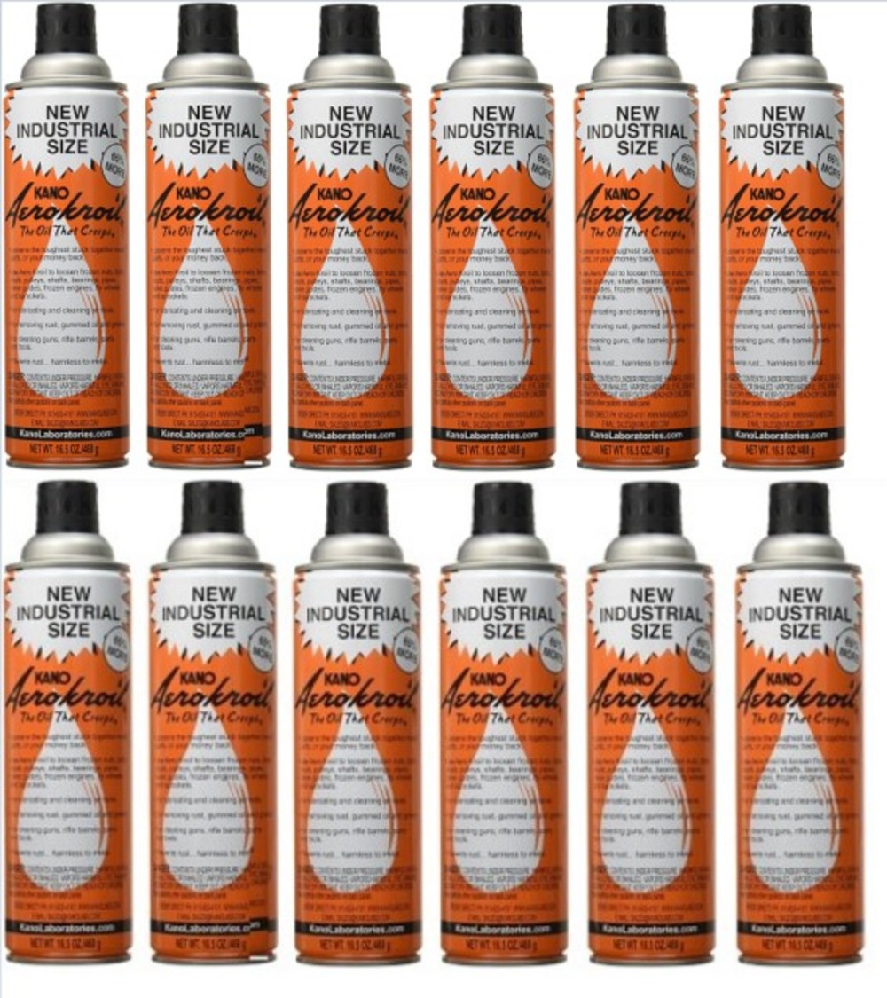 

Kroil Aerosol 13oz 12pc