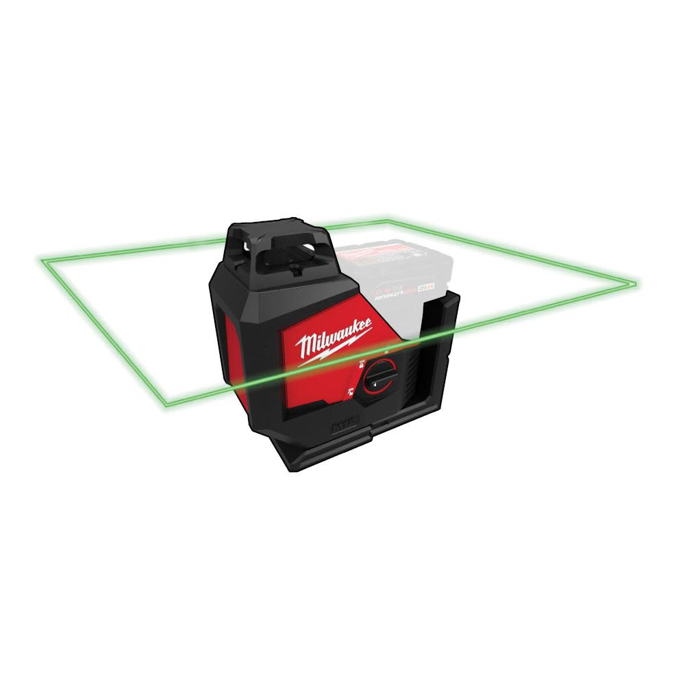 

Milwaukee M12 Green 360 Single Plane Laser