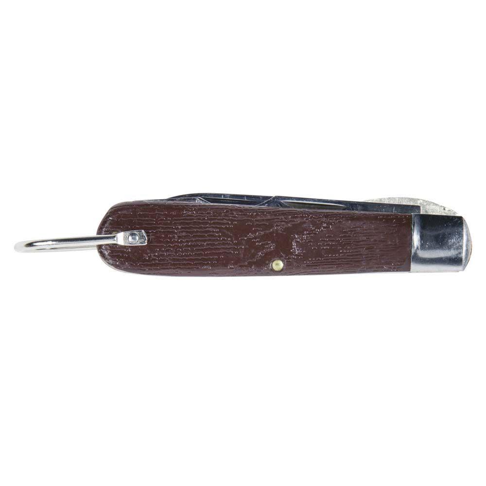 Klein Tools 2 Blade Pocket Knife Steel 2-1/2in 1550-2 - Acme