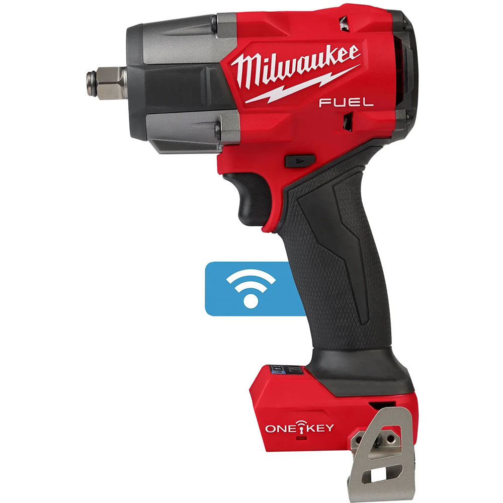 Milwaukee M18 FUEL 1/2 in Controlled Mid-Torque Impact Wrench 