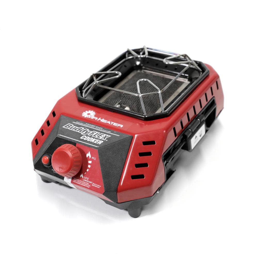 

Mr Heater Refurbished Portable Radiant Buddy FLEX Cooker Heater