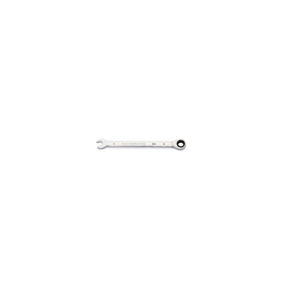 

GEARWRENCH 8mm 90T 12 Point Ratcheting Combination Wrench