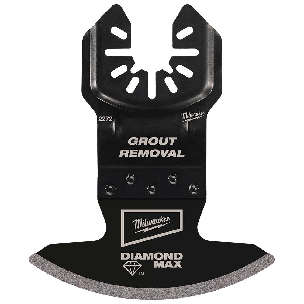 Milwaukee OPEN-LOK DIAMOND MAX Diamond Grit Grout Removal Multi-Tool Blade 5pk