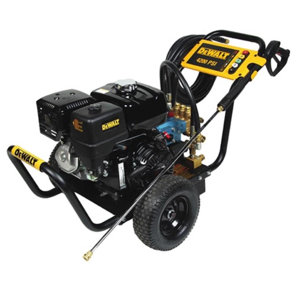 

DEWALT Gas Pressure Washer 4200 PSI @ 4.0 gpm Belt Drive 49 State Certified