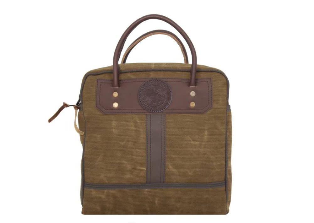 

Duluth Pack 17 Liters Capacity Khaki Zip Top Tote