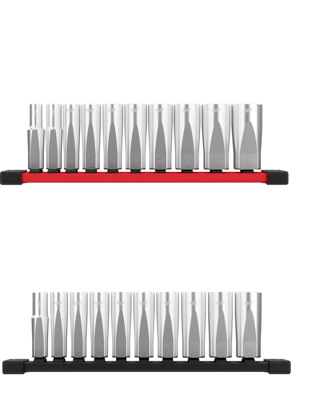 

Milwaukee 3/8" Drive 10pc Deep Metric Sockets & 10pc SAE Deep Sockets