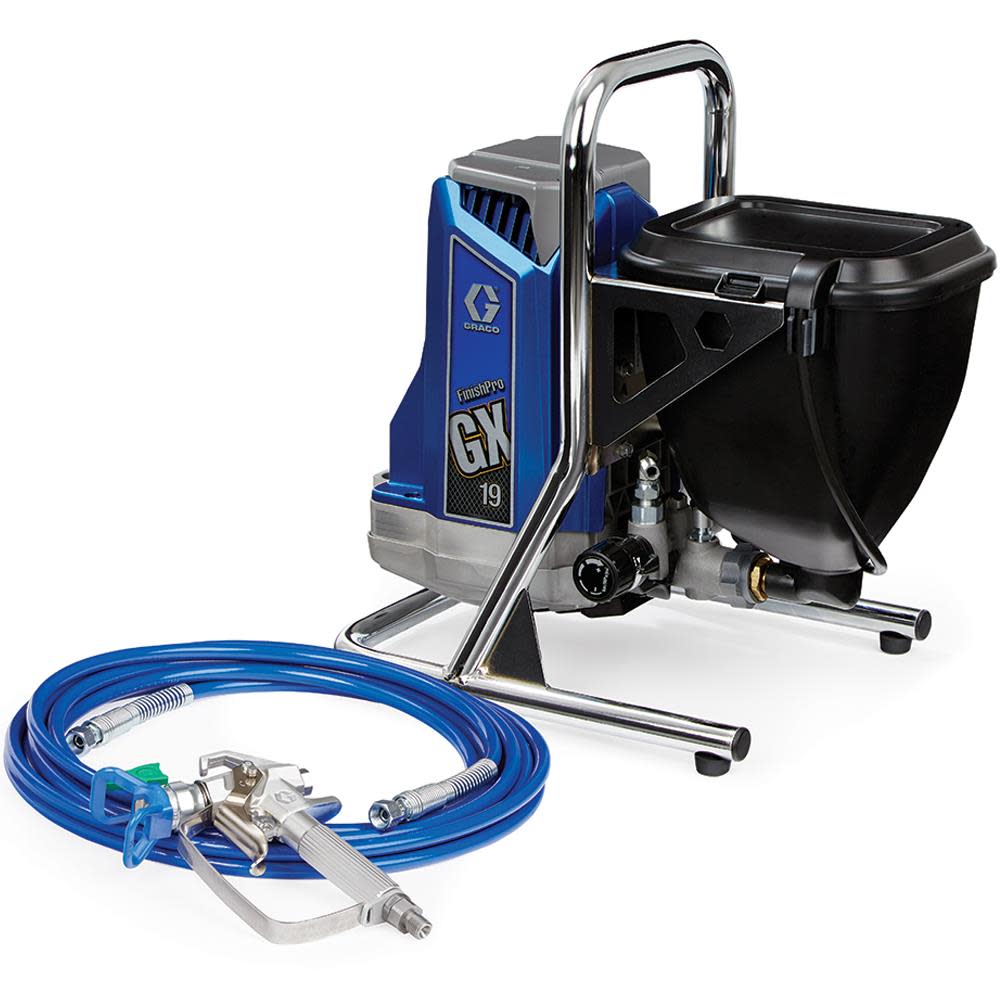

Graco FinishPro GX 19 Electric Airless Sprayer