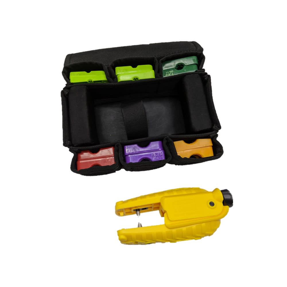 Ripley Miller OFS Central Tube Access Kit with 6 Tray Insert Set