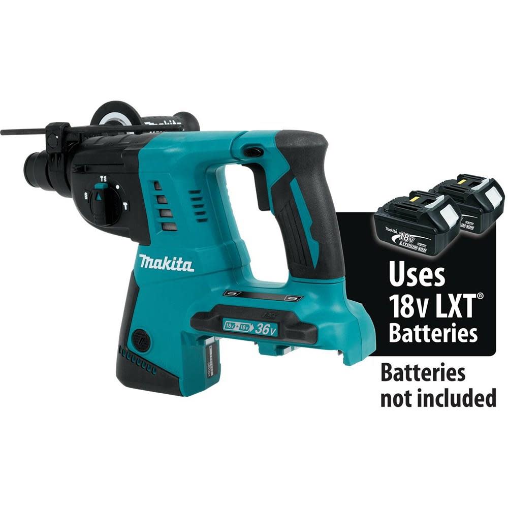

Makita 18V X2 LXT Lithium-Ion (36V) Cordless 1 in. Rotary Hammer (Tool Only)