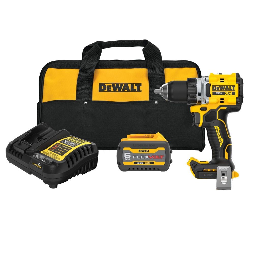 View DEWALT 20V MAX XR 1/2 Inch Drill Driver Kit