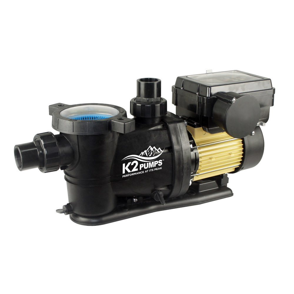

K2 Pumps Pool Pump 1 HP Variable Speed 230 Volt DOE & CEC Compliant