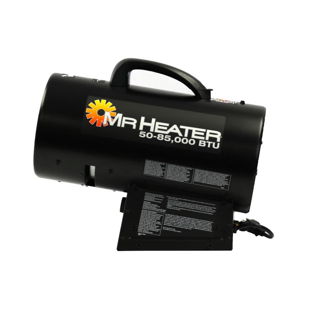 Heater MR HEATER Forced Air Propane Heater; 85,000 BTU NEW BLACK! Mr 
