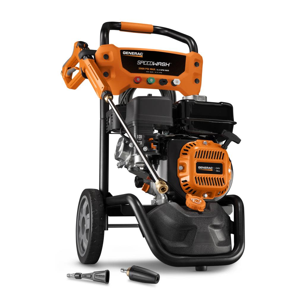 

Generac 7899 - Residential 2900PSI Speedwash Power Washer 50-State/CSA