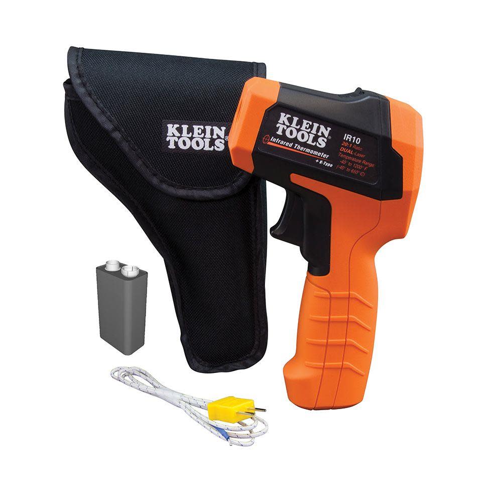 

Klein Tools Dual-Laser Infrared Therm 20:1