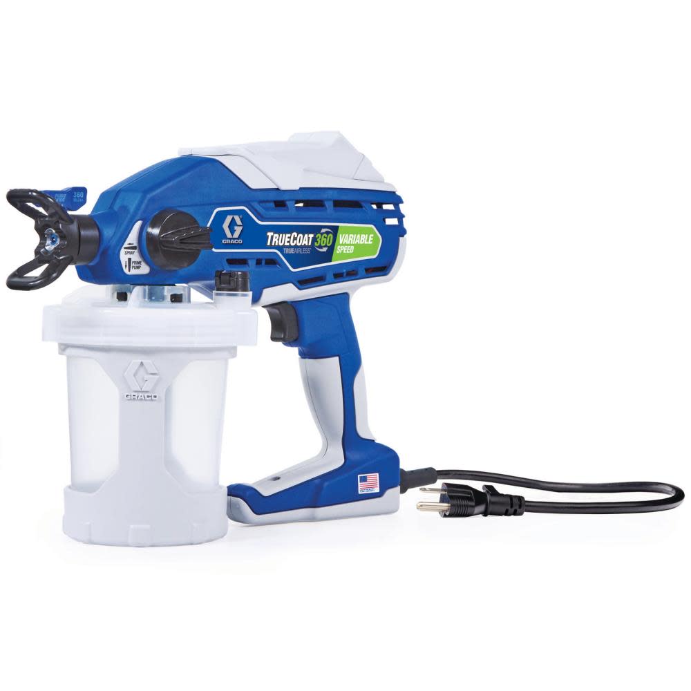 

Graco Paint Sprayer TrueCoat 360 TrueAirless