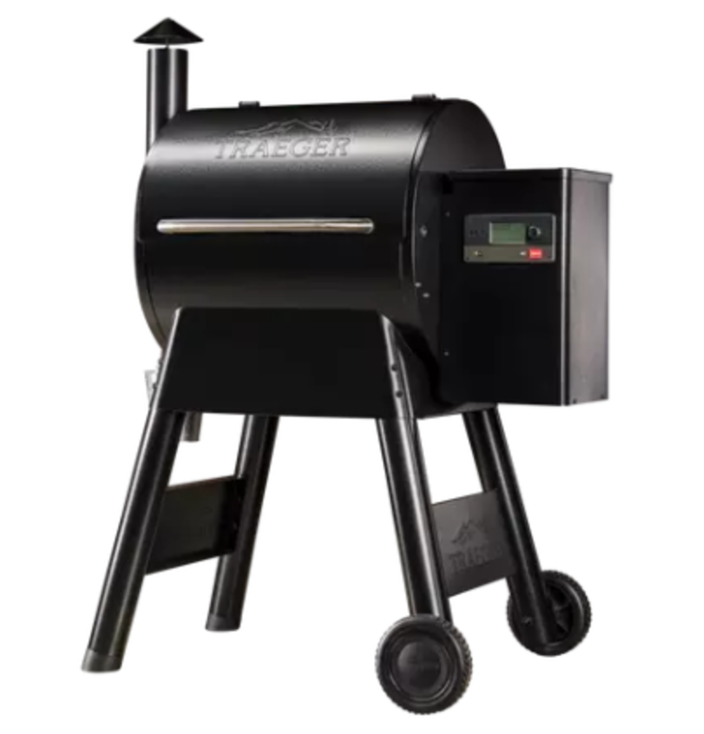 

Traeger PRO 575 Wood Pellet Grill with WiFi (WiFIRE) and Digital Controller