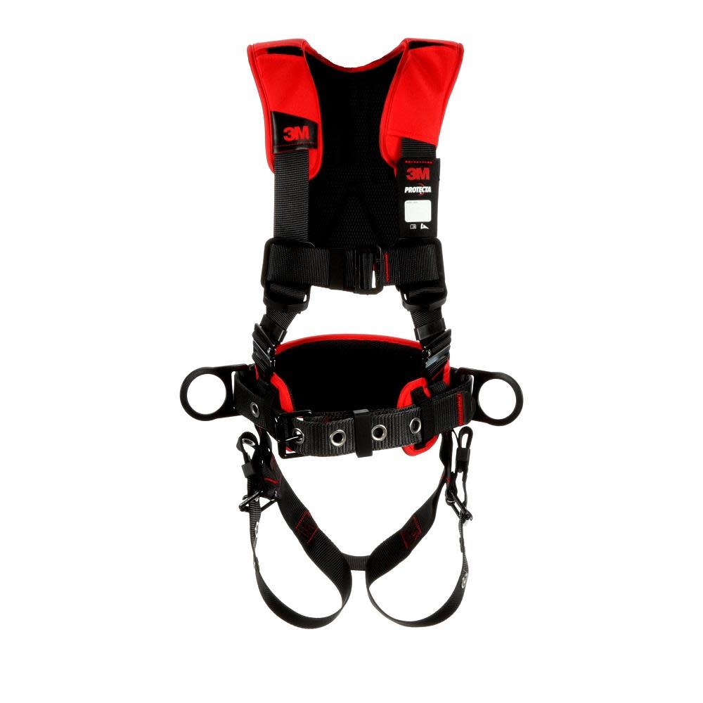 

DBI Sala Comfort Construction Style Positioning Harness Medium/Large Black