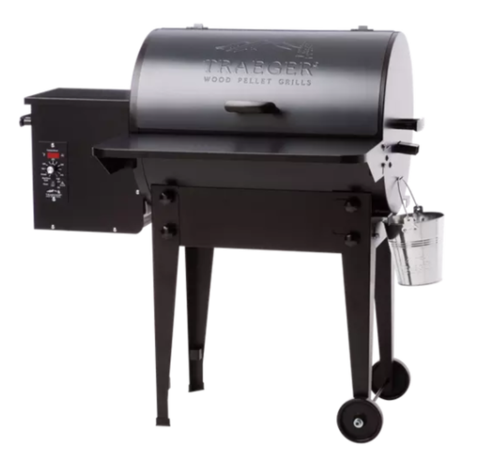 

Traeger Folding Front Junior Grill Shelf for all Tailgater 20 Series & Renegade Grills