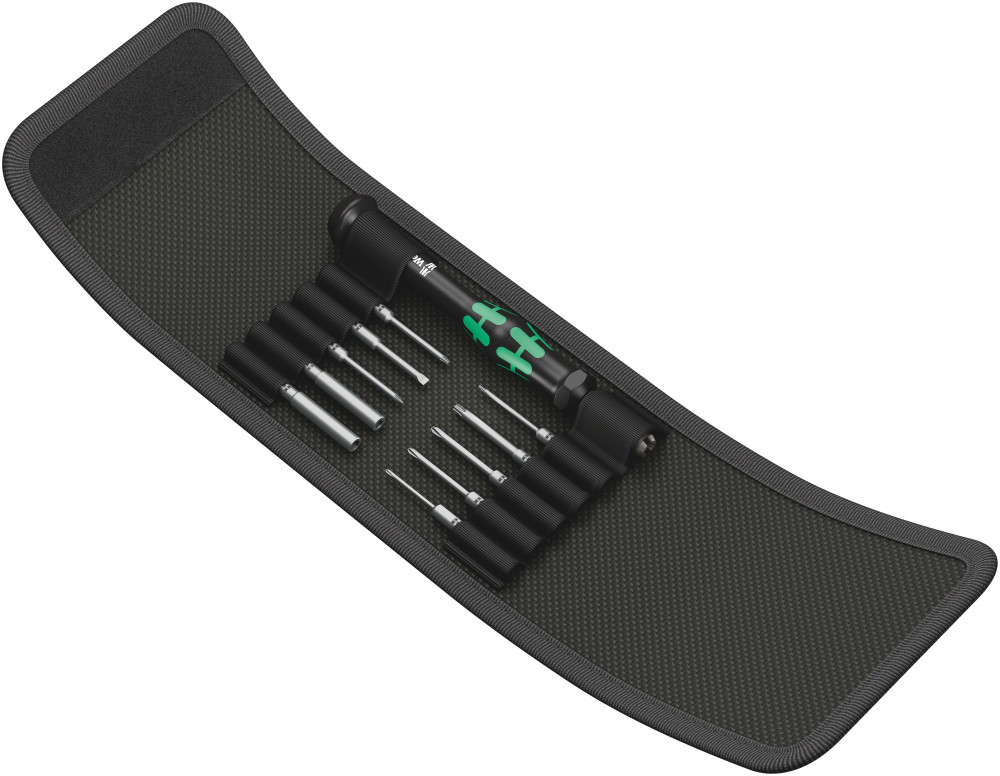 

Wera Tools Kraftform Kompakt Micro 11 Electronics 1 Screwdriver Set