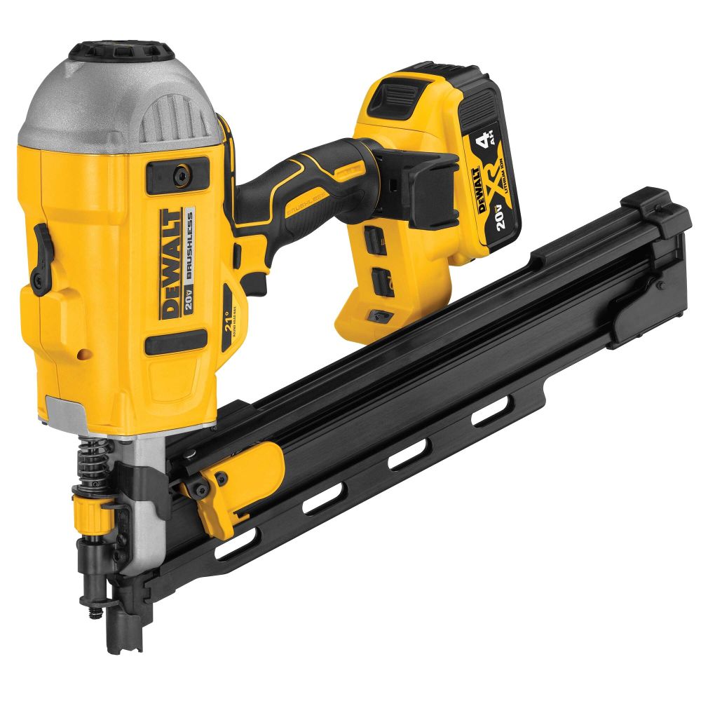 Dewalt dcn21plm1 20v plastic collated cordless framing nailer kit outlet