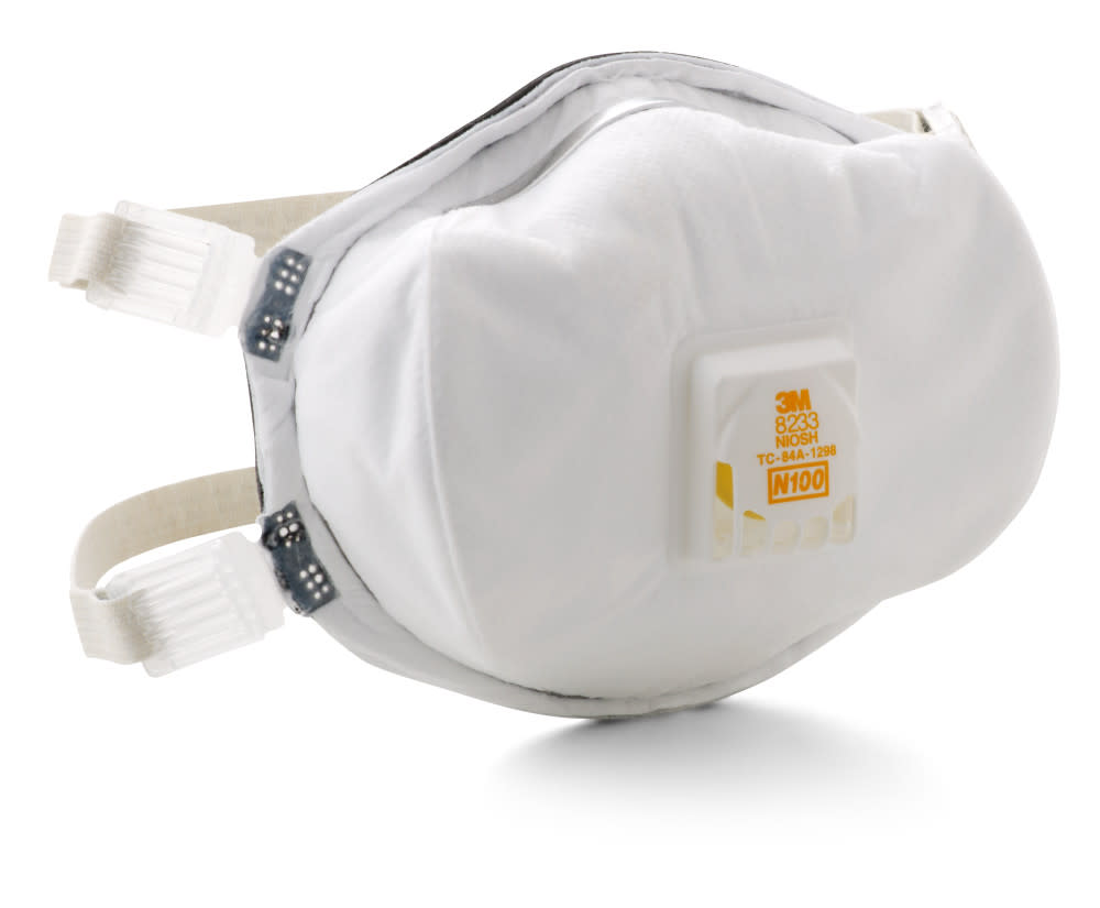

3M Particulate Respirator 8233 N100