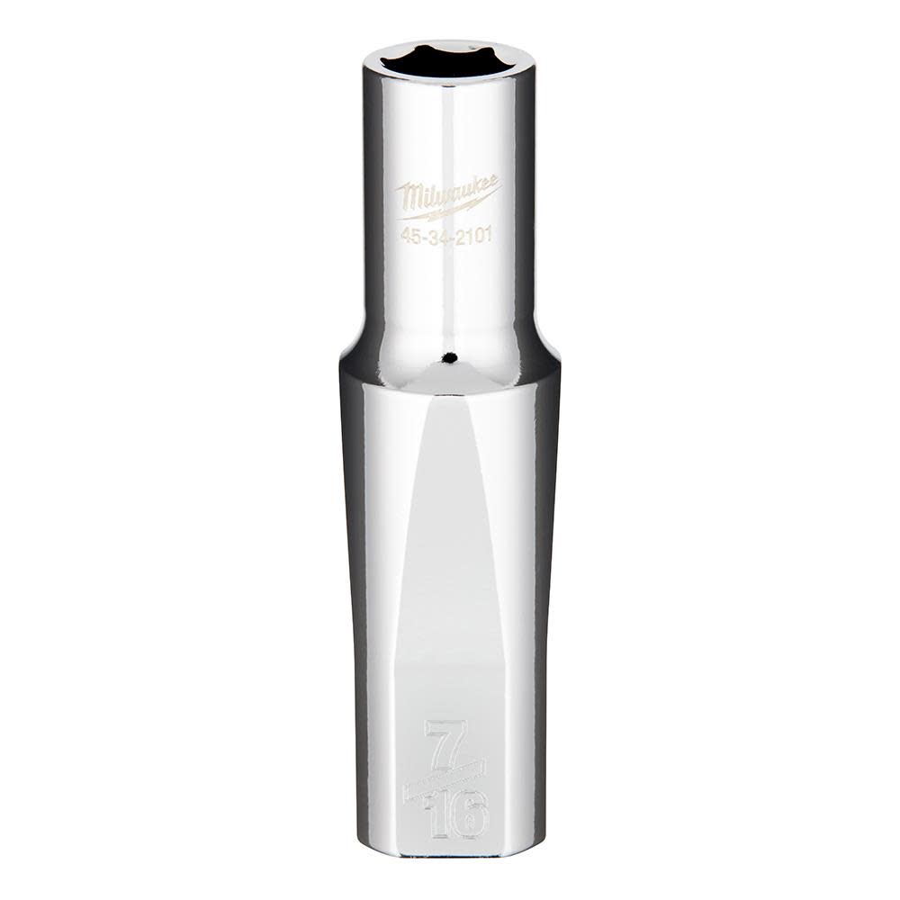 

Milwaukee Deep Socket 1/2" Drive 7/16"