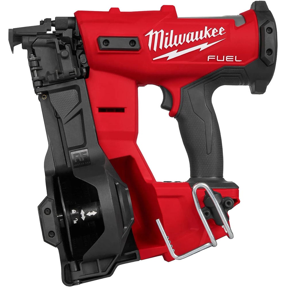 Milwaukee M18 FUEL Coil Roofing Nailer (Bare Tool) image number null