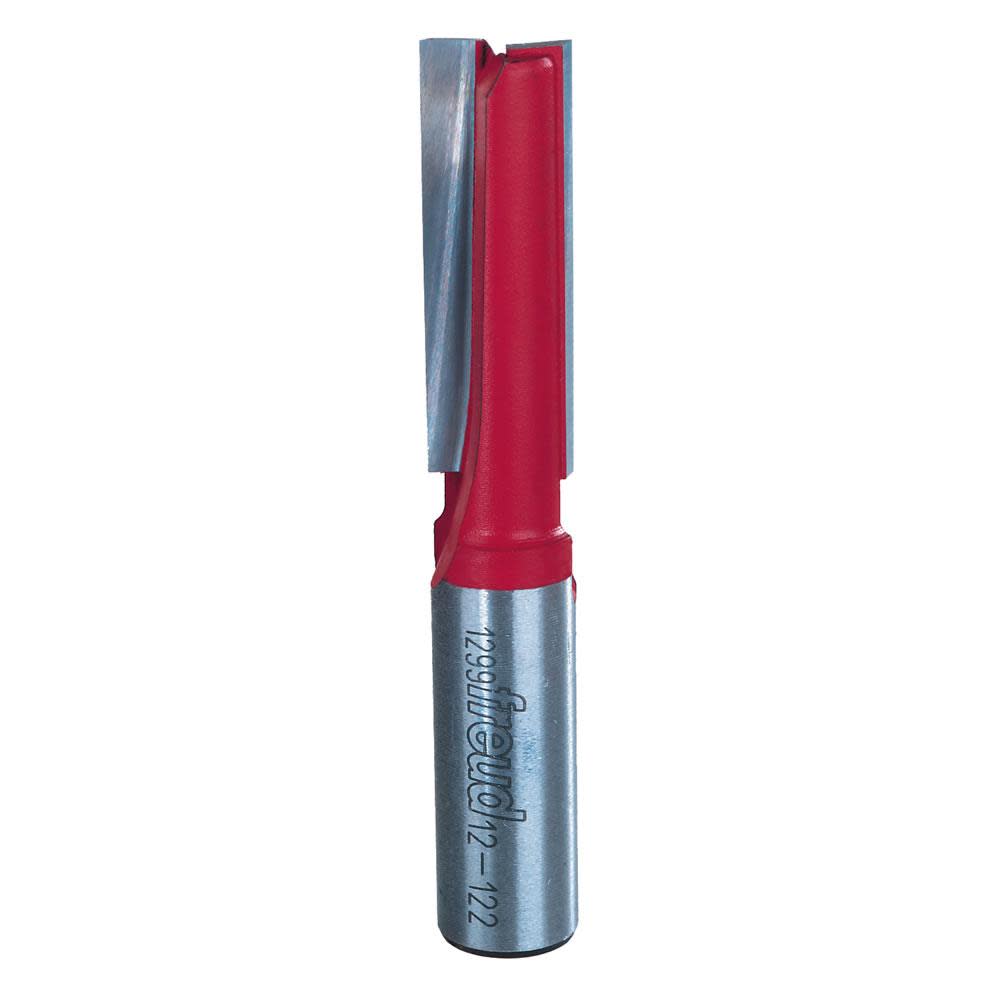 

Freud 1/2 In. (Dia.) Double Flute Straight Bit with 1/2 In. Shank