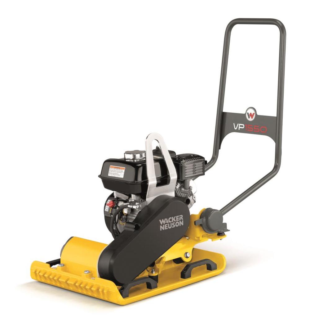 

Wacker Neuson VP1550A Honda Single Directional Value Plate Compactor