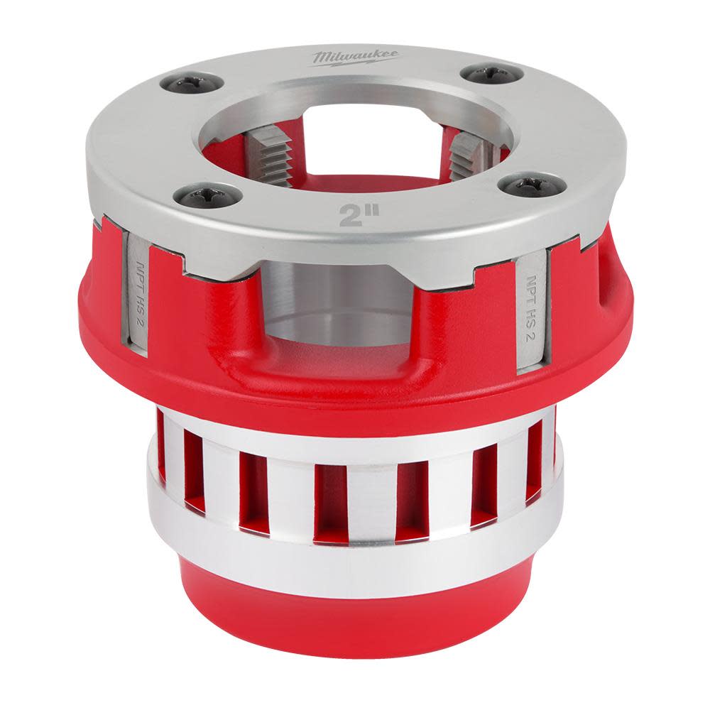

Milwaukee 2" High Speed NPT Forged Aluminum Die Head