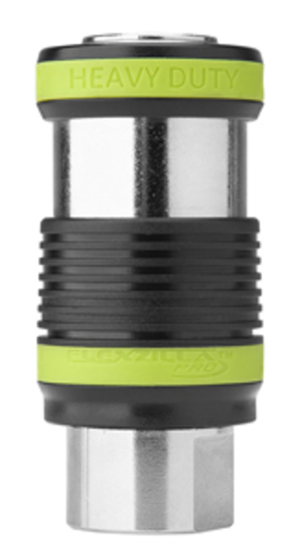 Flexzilla Pro Heavy Duty Safety Coupler 1/2in FNPT 1/2in Body