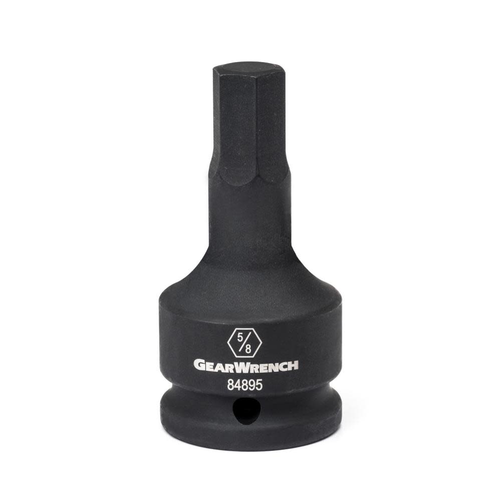 

GEARWRENCH Hex Bit Impact Socket 3/4 In. Drive 5/8 In.