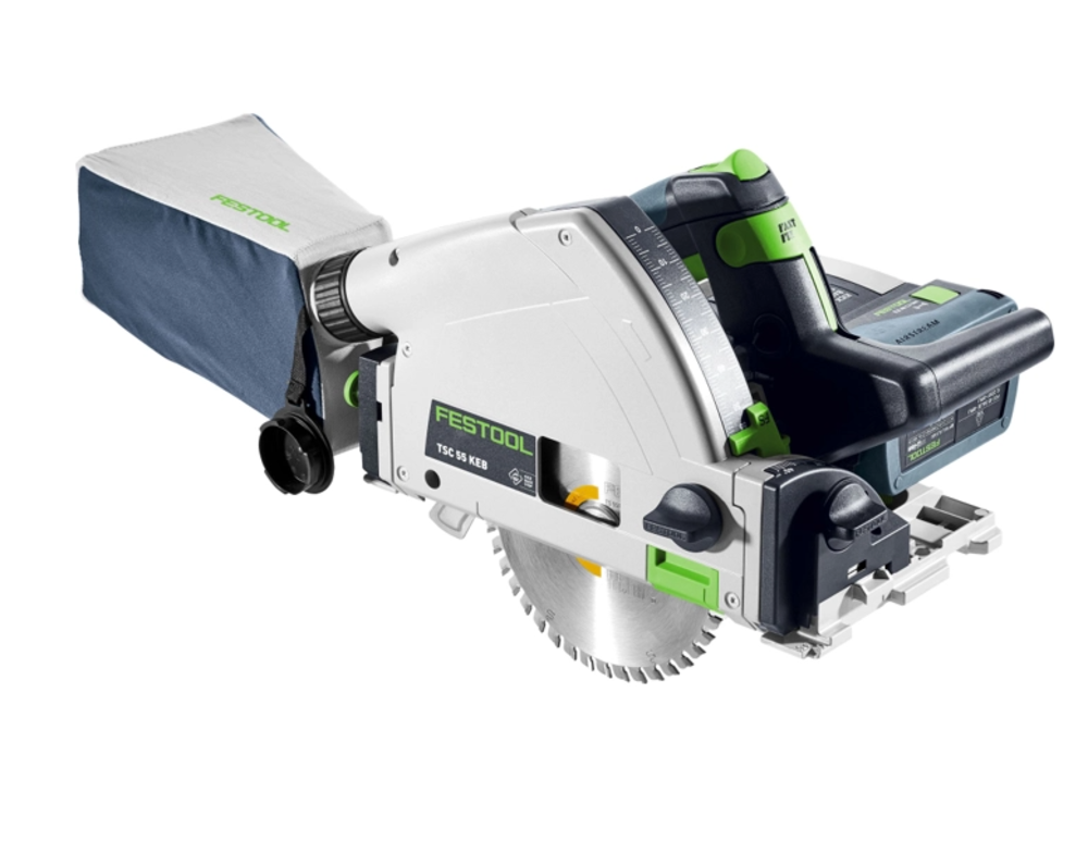 Festool TSC 55 KEBI-F-Plus Cordless Track Saw Kit