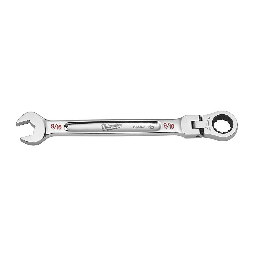 

Milwaukee Combination Wrench Flex Head 9/16"