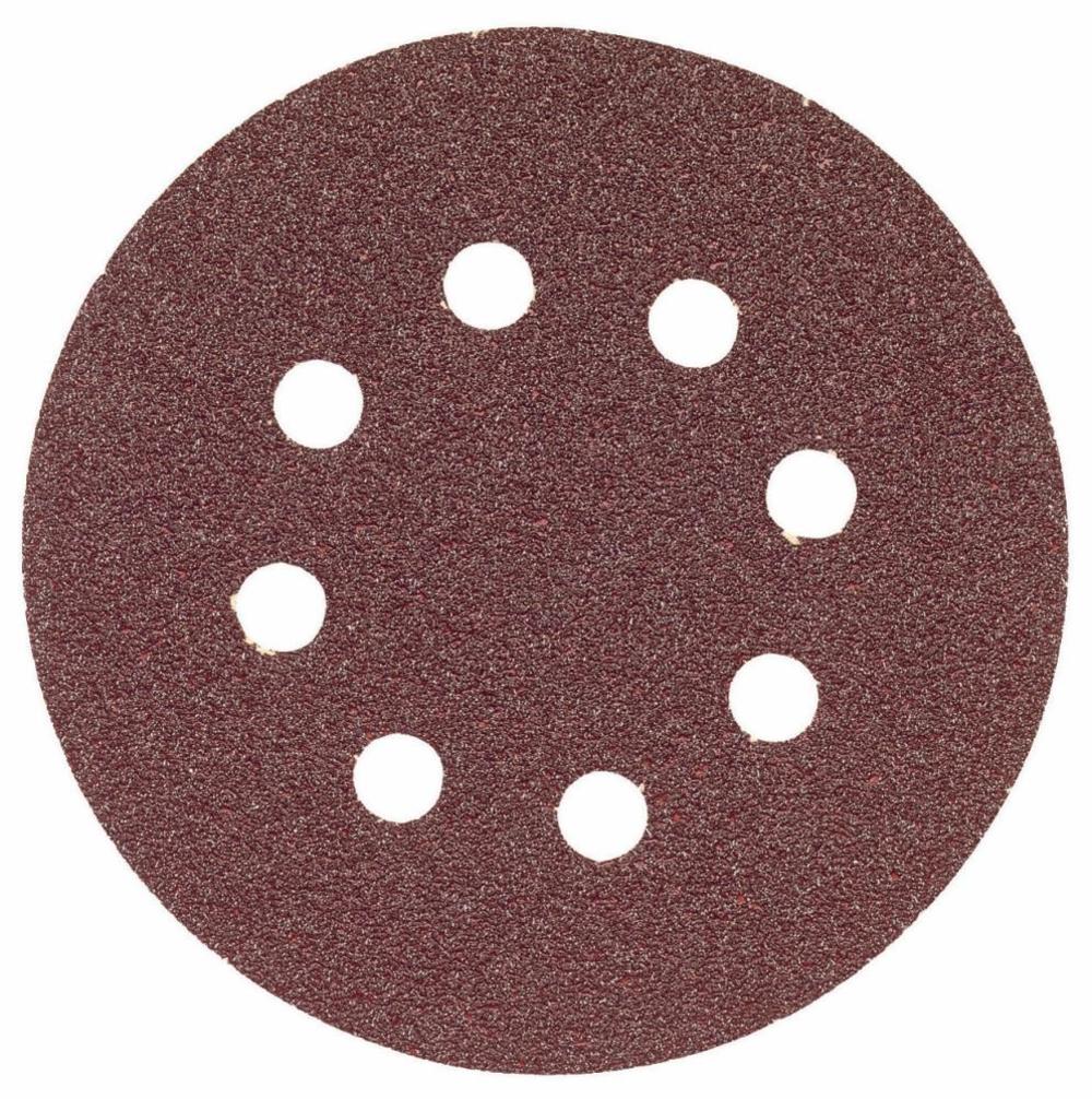 

Bosch 5 pc. 60 Grit 5 In. 8 Hole Hook-and-Loop Sanding Discs