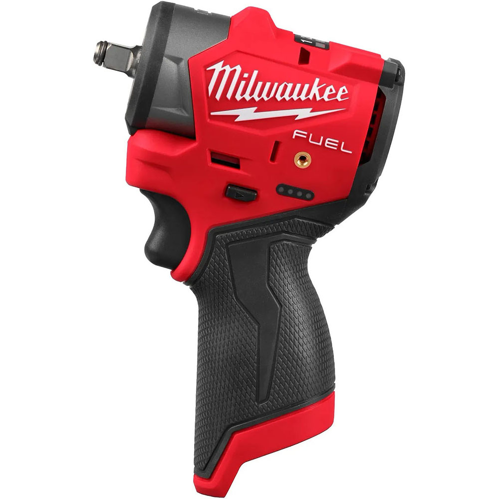 Milwaukee M12 FUEL 3/8 Inch Subcompact Impact Wrench with Friction Ring (Bare Tool)