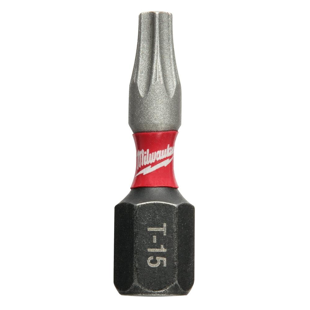 

Milwaukee SHOCKWAVE 1 in. T15 Impact Driver Bits 5PK