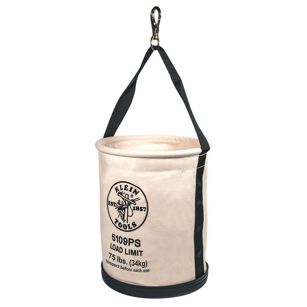 

Klein Tools Wide Straight Wall Bucket with Pocket