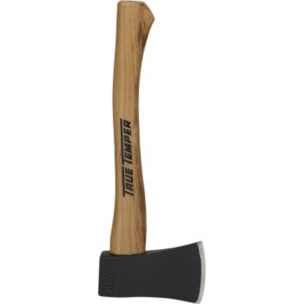 True Temper Toughstrike 1.25 lb. Camp Axe with 14 in. American Hickory