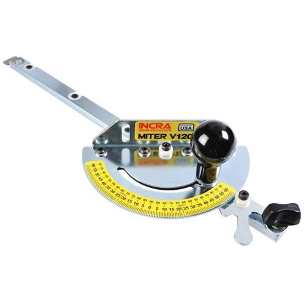 Incra V120 GlideLock Miter Gauge MITERV120 from INCRA Acme Tools