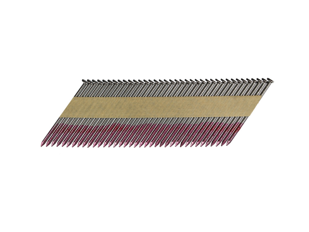 3-1/2 x .131 Paper Collated Smooth Bright Framing Nails - 2,500 quantity (2.5M) - 312X131/33 - By Brand  sku 312X131/33