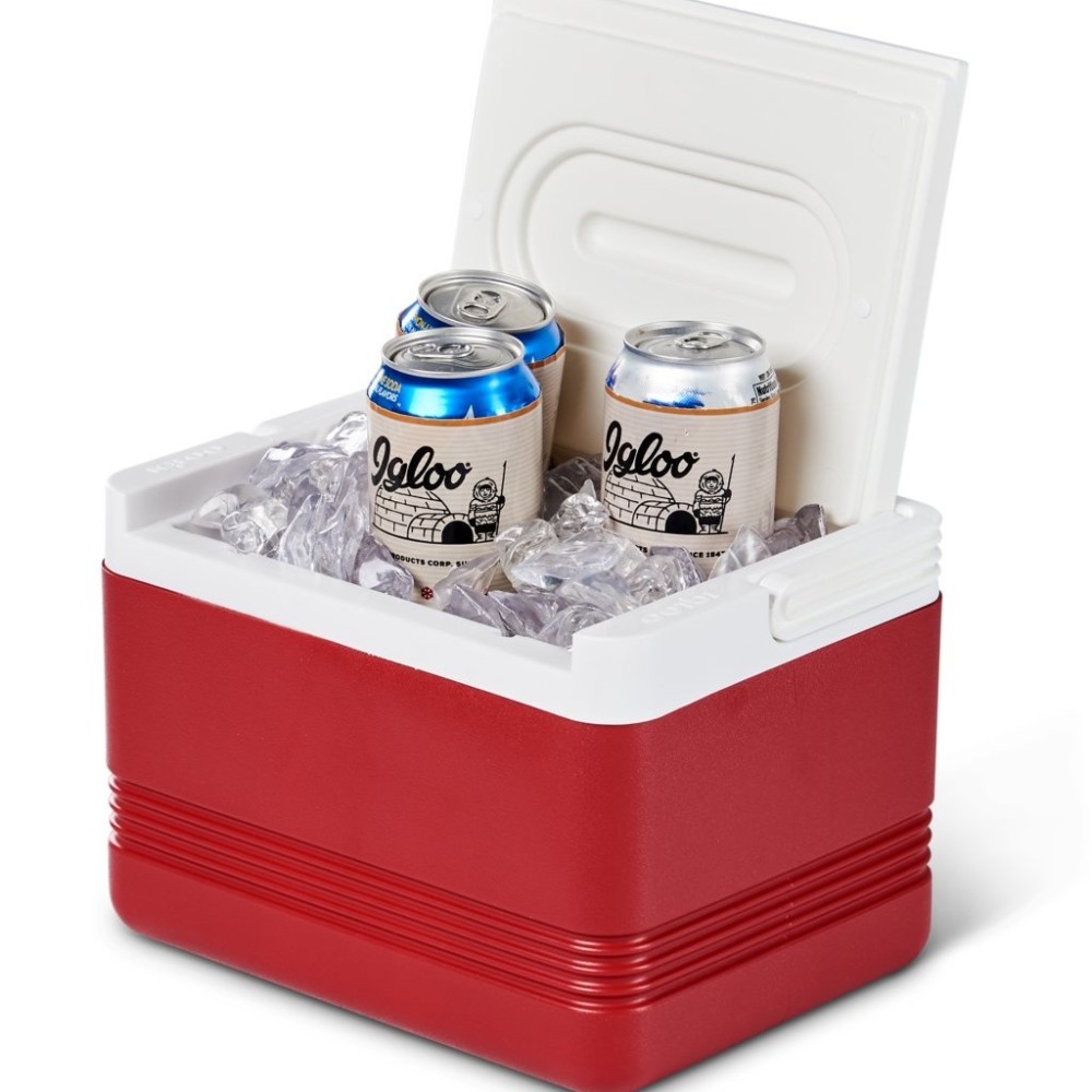 Igloo Legend Hard Cooler Red Star 5qt 00043702 Acme Tools